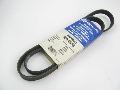 Napa 25-060598 Serpentine Belt - 0.84'' X 60.396'' - 6 Ribs
