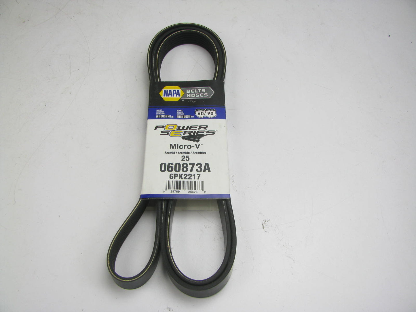 Napa 25-060873A Serpentine Micro-V Belt 05-07 Focus 11-13 Transit Connect - 2.0L