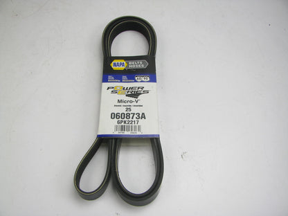 Napa 25-060873A Serpentine Micro-V Belt 05-07 Focus 11-13 Transit Connect - 2.0L