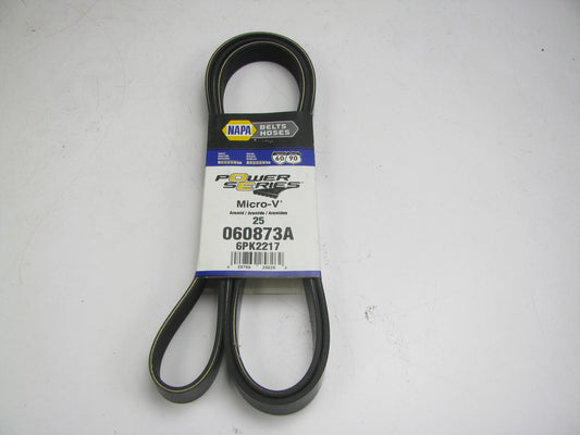 Napa 25-060873A Serpentine Micro-V Belt 05-07 Focus 11-13 Transit Connect - 2.0L