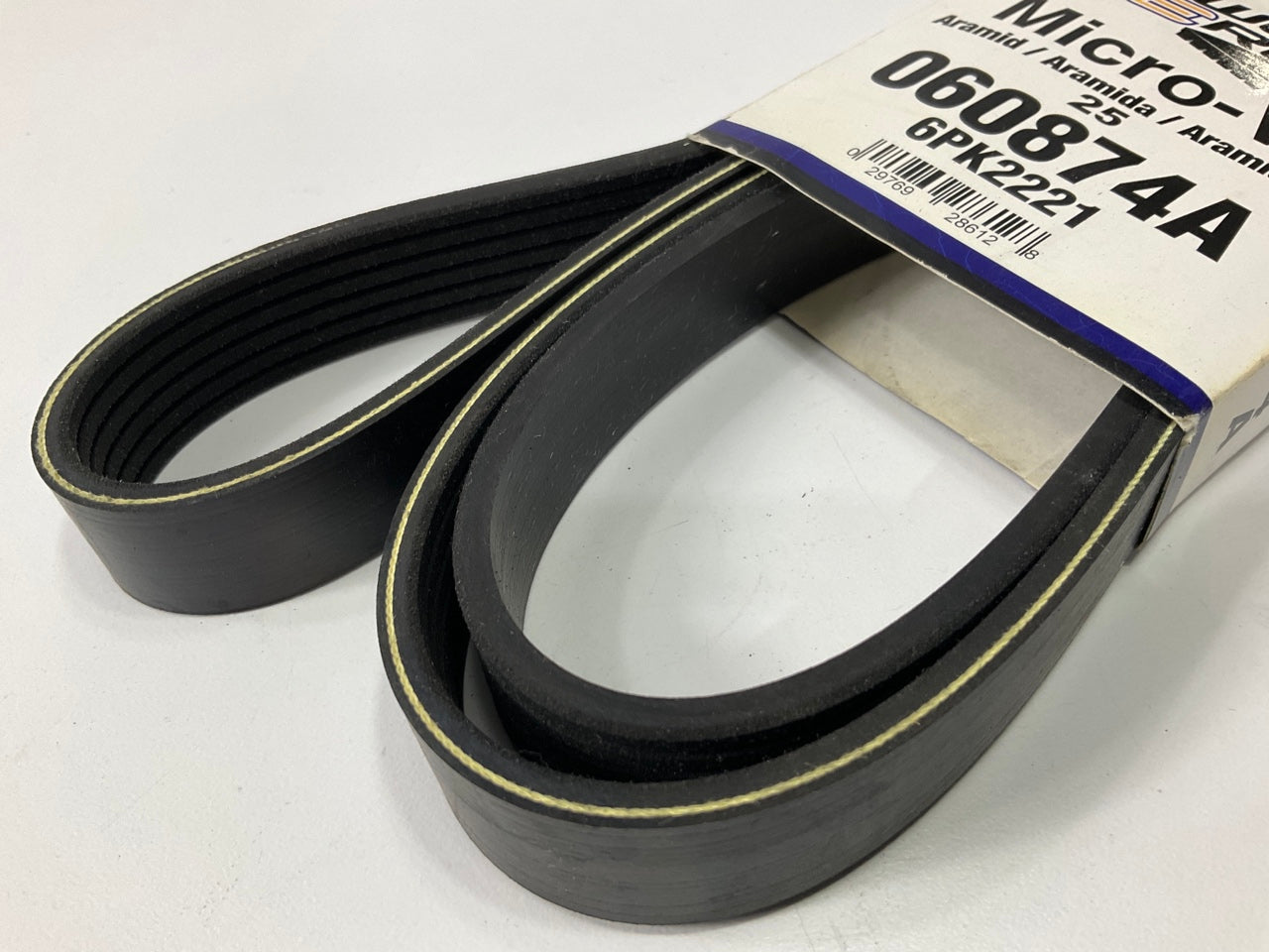 Napa 25-060874A Aramid Serpentine Belt
