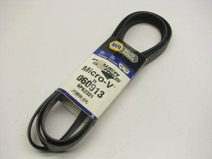Napa 25-060913 Serpentine Belt - 0.84'' X 92.00'' - 6 Ribs