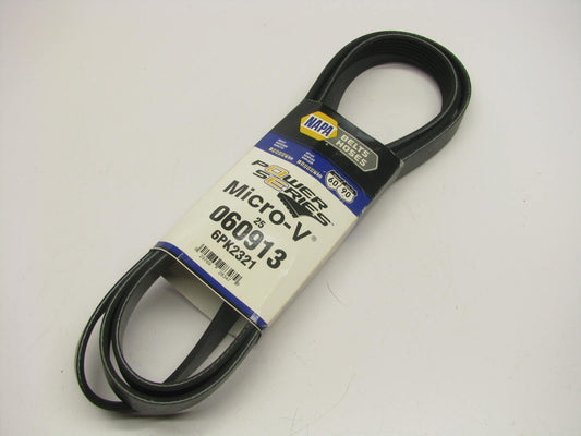 Napa 25-060913 Serpentine Belt - 0.84'' X 92.00'' - 6 Ribs