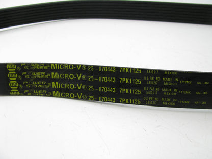 Napa 25-070443 Serpentine Belt - 0.98'' X 44.30 - 7 Ribs