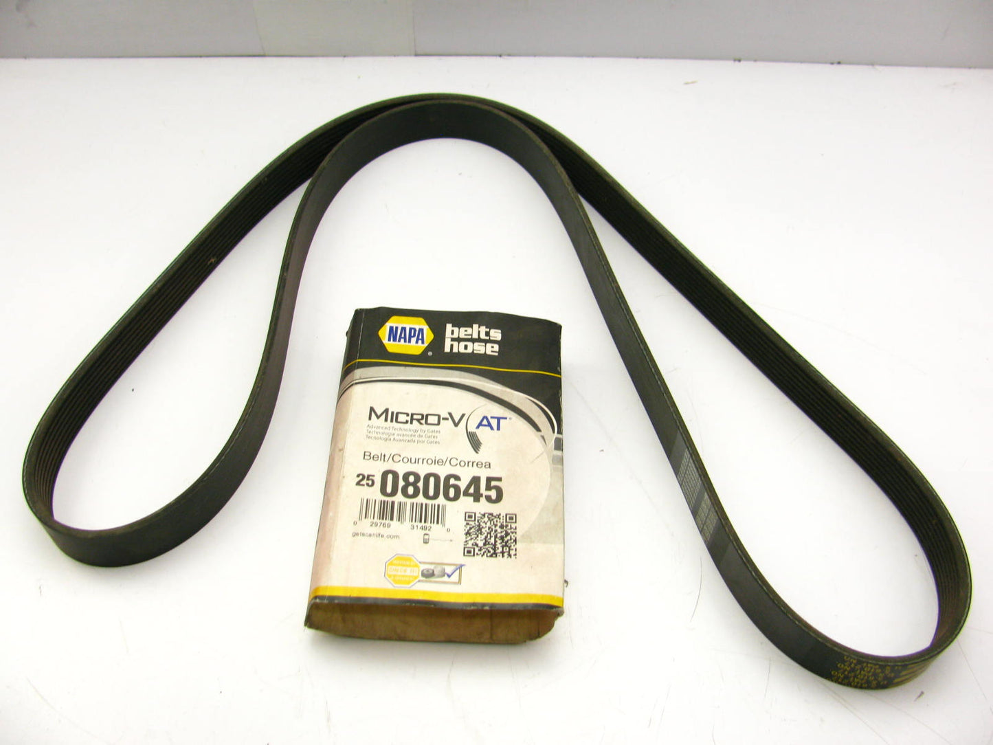 Napa 25-080645 Serpentine Belt