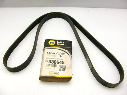 Napa 25-080645 Serpentine Belt
