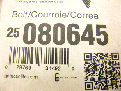 Napa 25-080645 Serpentine Belt