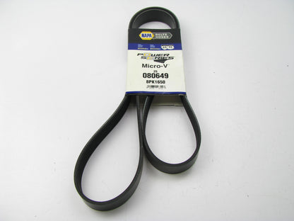 Napa 25-080649 Serpentine Belt - 1.12'' X 65.535'' - 8 Ribs