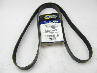 Napa 25-080661A Aramid Serpentine Belt - 1.12'' X 66.625'' - 8 Ribs
