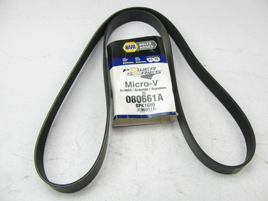 Napa 25-080661A Aramid Serpentine Belt - 1.12'' X 66.625'' - 8 Ribs