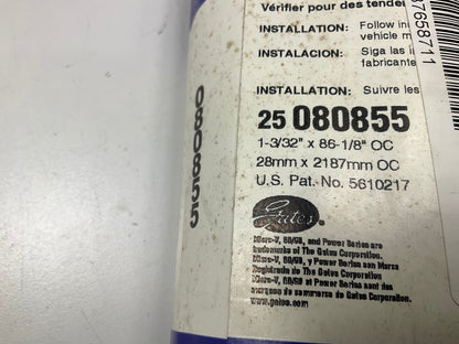 Napa 25-080855 Serpentine Belt