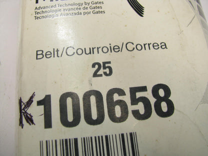 Napa 25-100658 Serpentine Belt - 1.367'' X 66.40'' - 10 Ribs