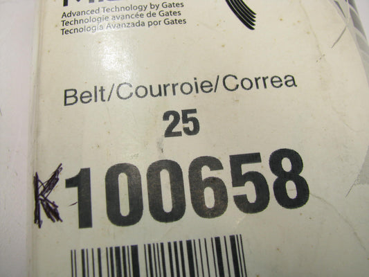 Napa 25-100658 Serpentine Belt - 1.367'' X 66.40'' - 10 Ribs
