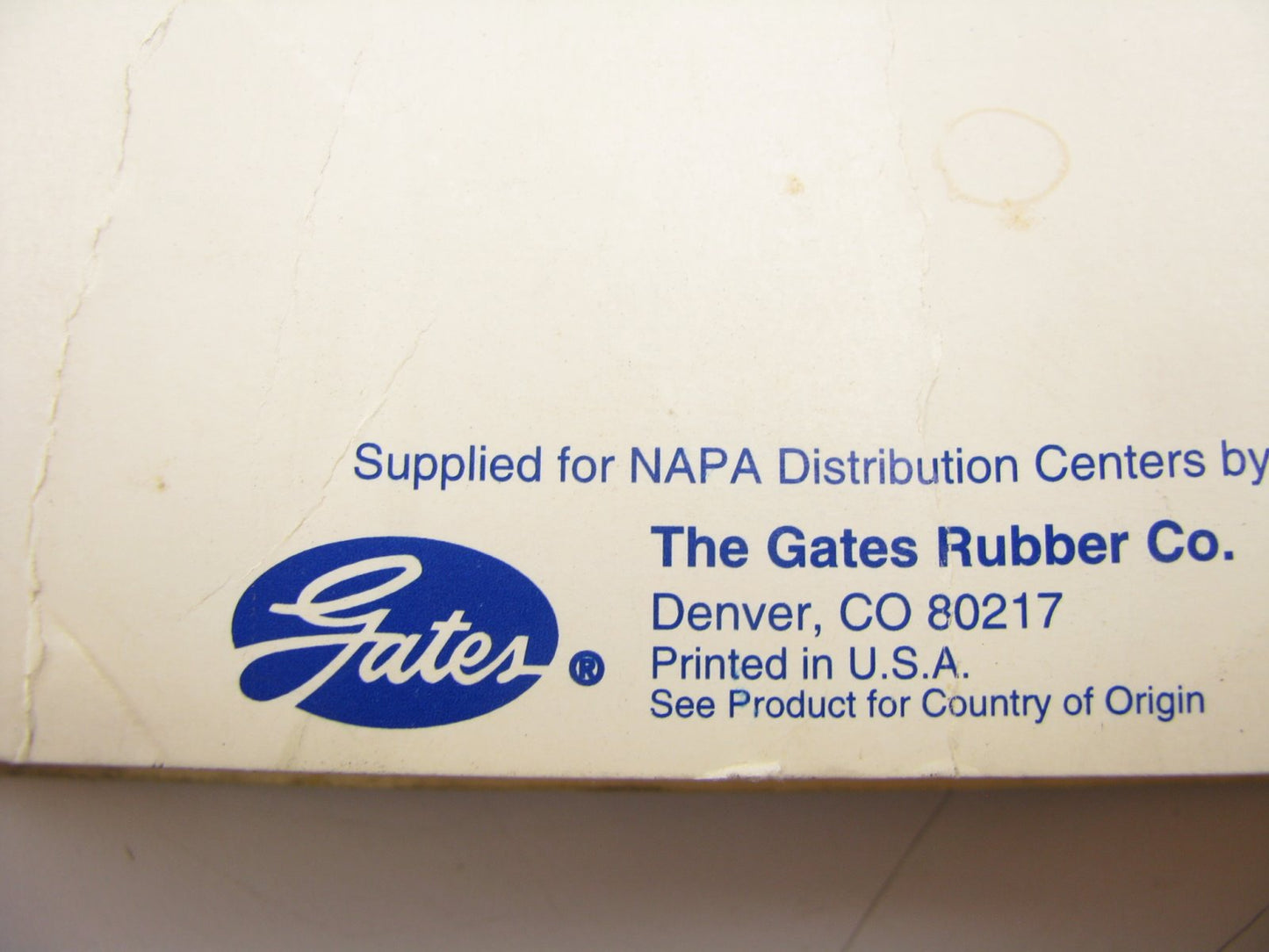 Napa 25-12500-2 Joined Accessory Drive Belt - 1.8125'' X 50.36'' - 2 Stands