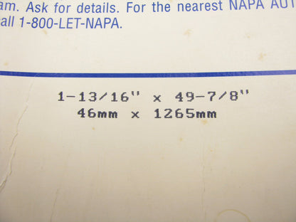 Napa 25-12500-2 Joined Accessory Drive Belt - 1.8125'' X 50.36'' - 2 Stands