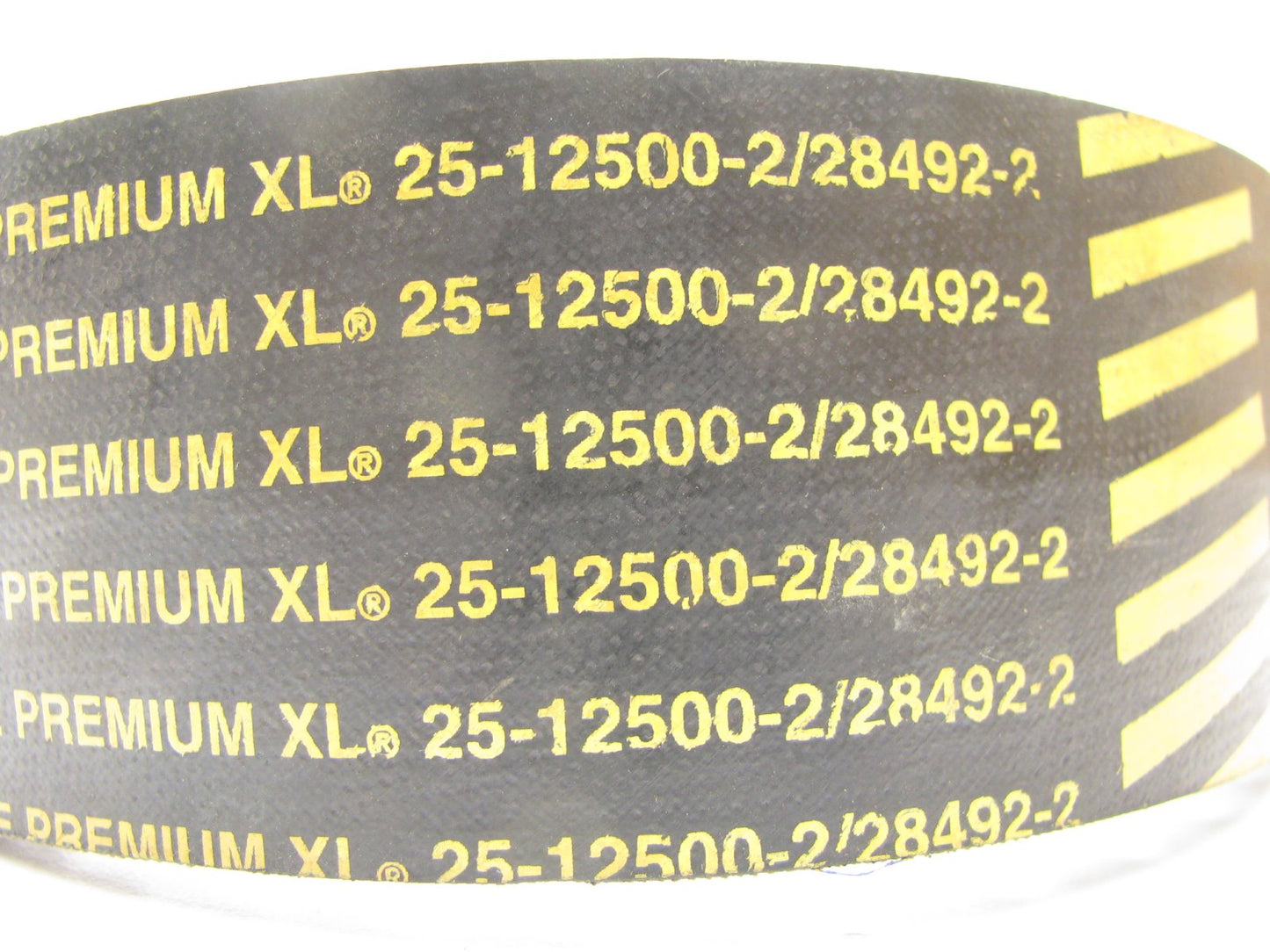 Napa 25-12500-2 Joined Accessory Drive Belt - 1.8125'' X 50.36'' - 2 Stands