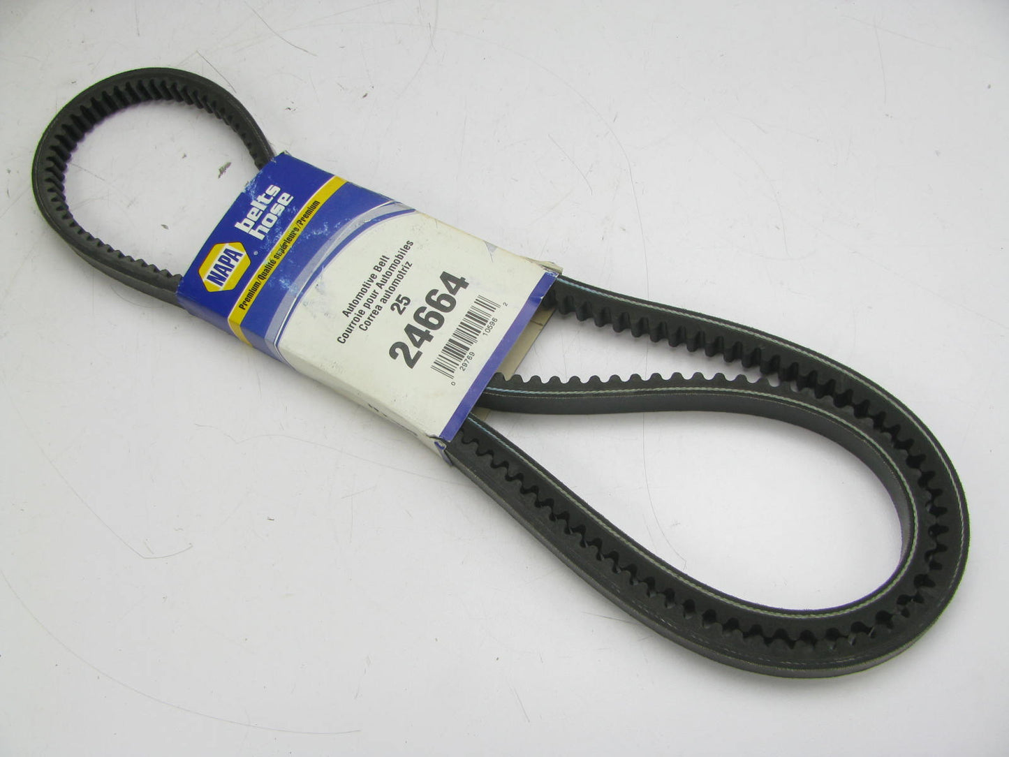 Napa 25-24664 Accessory Drive Belt - 0.66'' X 67.00'' - 38 Degree