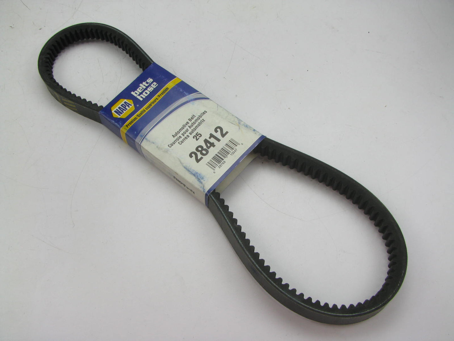 Napa 25-28412 Accessory Drive Belt - 0.875'' X 41.82'' - 38 Degree