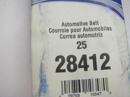 Napa 25-28412 Accessory Drive Belt - 0.875'' X 41.82'' - 38 Degree