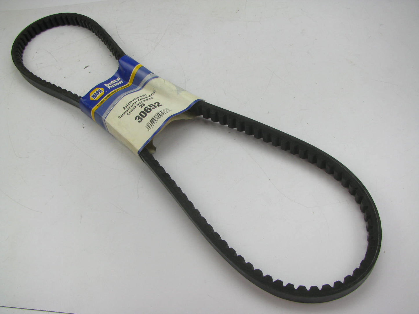 Napa 25-30652 Truck & Bus Accessory Drive Belt - 0.875'' X 65.375'' - 38 Degree