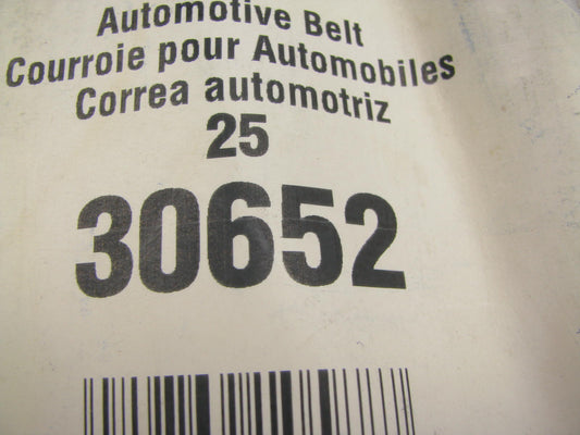 Napa 25-30652 Truck & Bus Accessory Drive Belt - 0.875'' X 65.375'' - 38 Degree