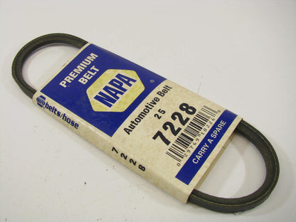 Napa 25-7228 Accessory Drive Belt - 0.33'' X 23.00'' - 36 Degree
