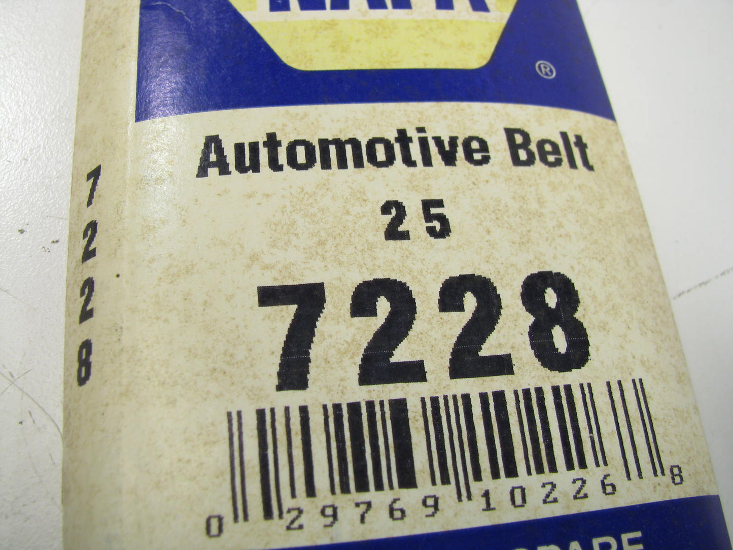 Napa 25-7228 Accessory Drive Belt - 0.33'' X 23.00'' - 36 Degree