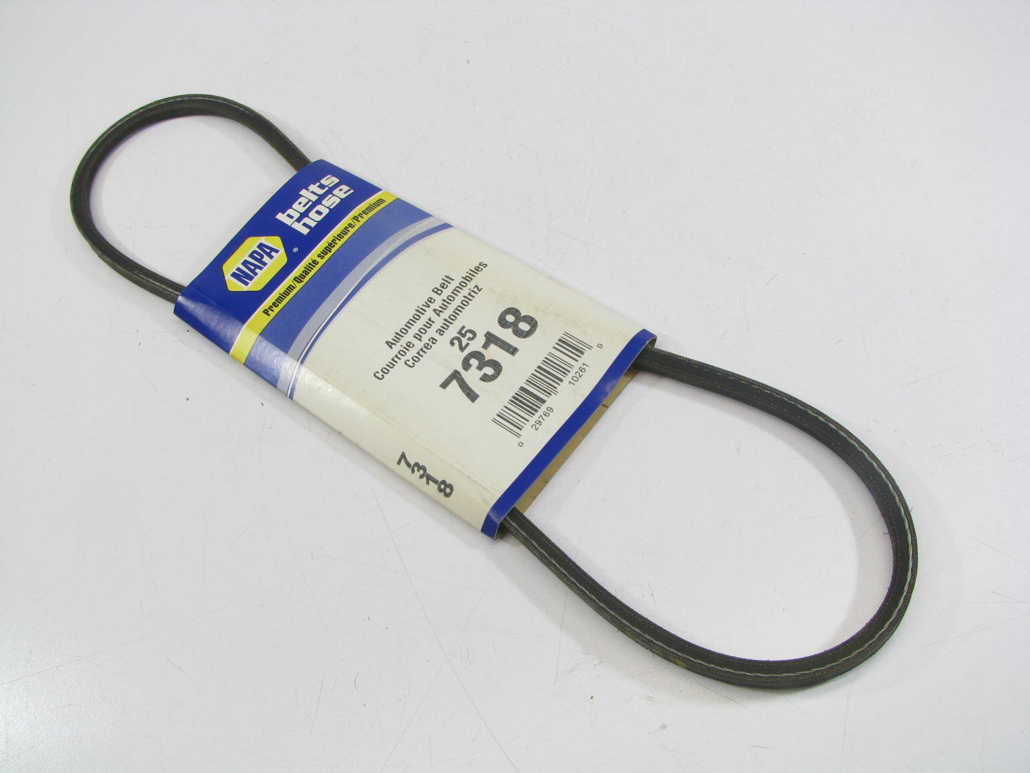 Napa 25-7318 Accessory Drive Belt - 0.25'' X 32.25'' - 36 Degree