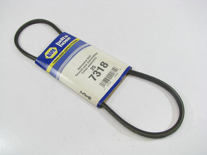 Napa 25-7318 Accessory Drive Belt - 0.25'' X 32.25'' - 36 Degree