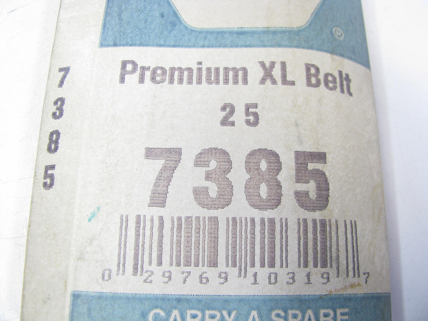 Napa 25-7385 Accessory Drive Belt - 0.44'' X 38.50'' - 36 Degree
