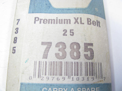 Napa 25-7385 Accessory Drive Belt - 0.44'' X 38.50'' - 36 Degree