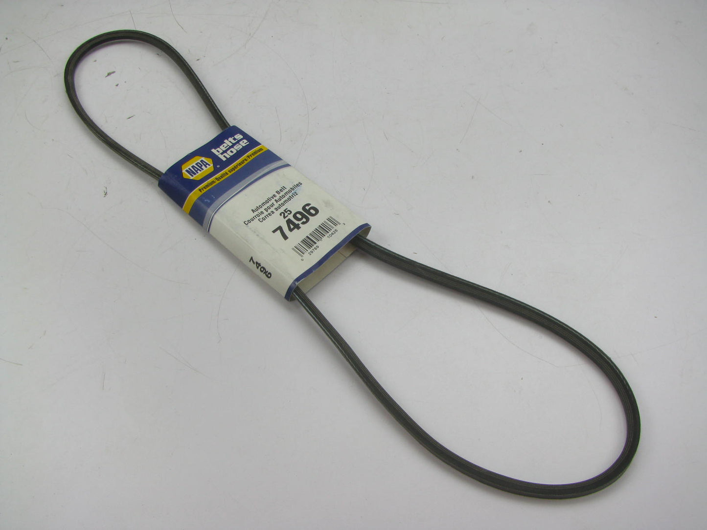 Napa 25-7496 Accessory Drive Belt - 0.33'' - 49.75'' - 36 Degree