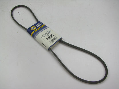 Napa 25-7496 Accessory Drive Belt - 0.33'' - 49.75'' - 36 Degree