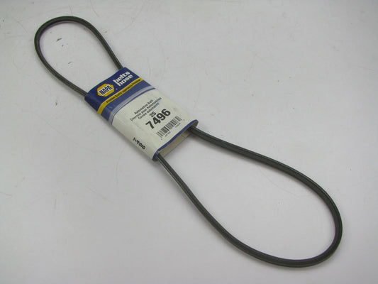 Napa 25-7496 Accessory Drive Belt - 0.33'' - 49.75'' - 36 Degree