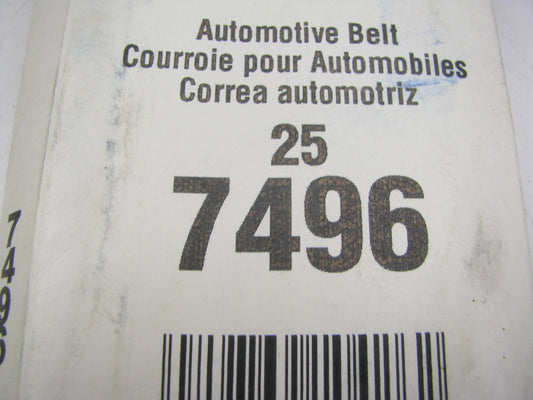 Napa 25-7496 Accessory Drive Belt - 0.33'' - 49.75'' - 36 Degree