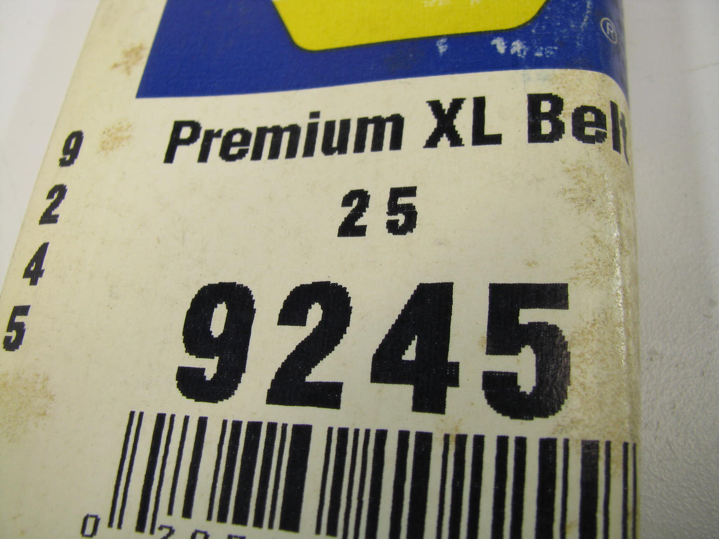 Napa 25-9245 Accessory Drive Belt - 0.53'' X 25.125'' - 36 Degree