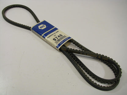 Napa 25-9740 Accessory Drive Belt - 0.53'' X 74.25'' - 36 Degree