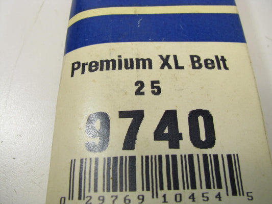 Napa 25-9740 Accessory Drive Belt - 0.53'' X 74.25'' - 36 Degree