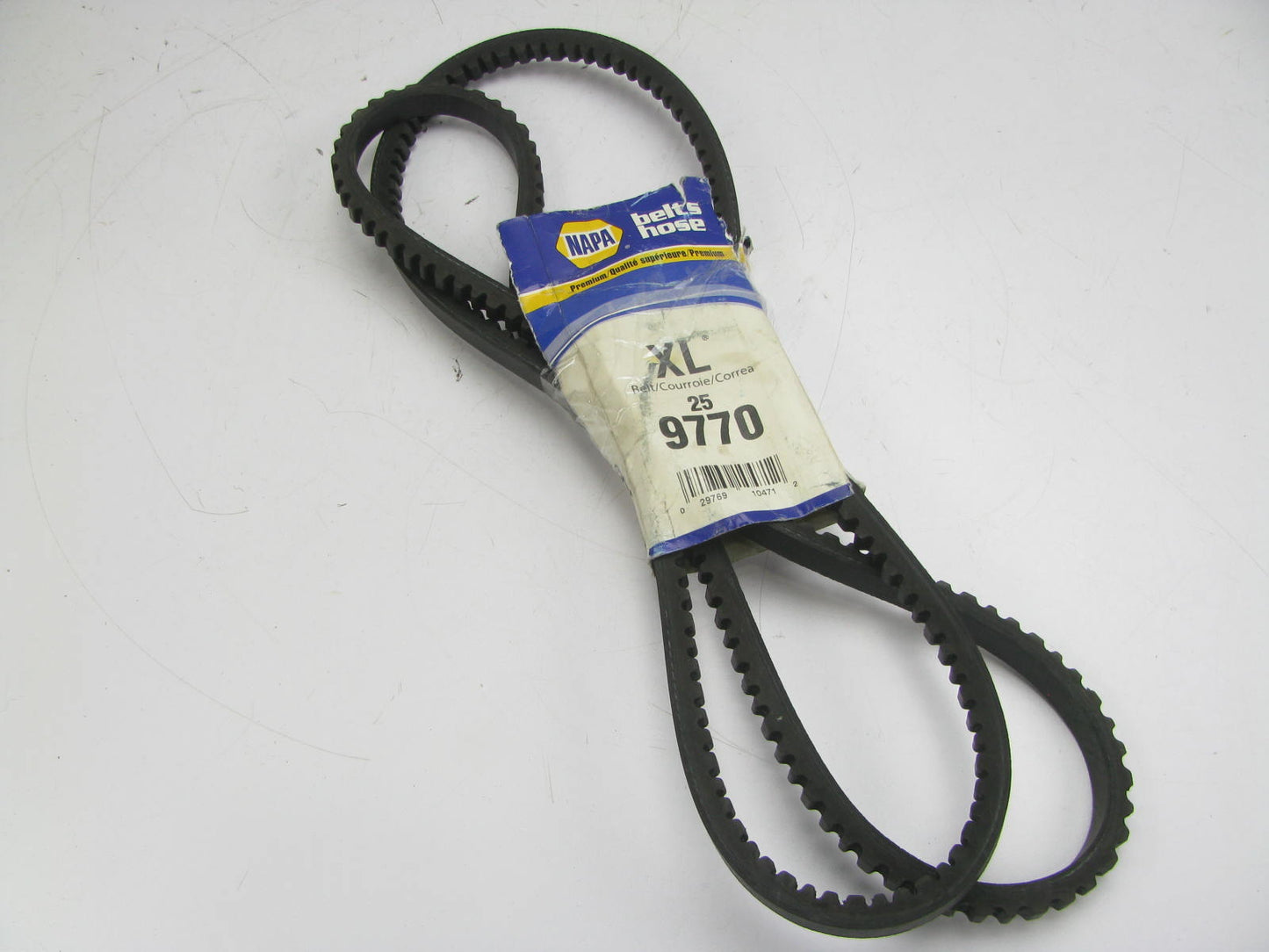 Napa 25-9770 Accessory Drive Belt - 0.53'' X 77.25'' - 36 Degree