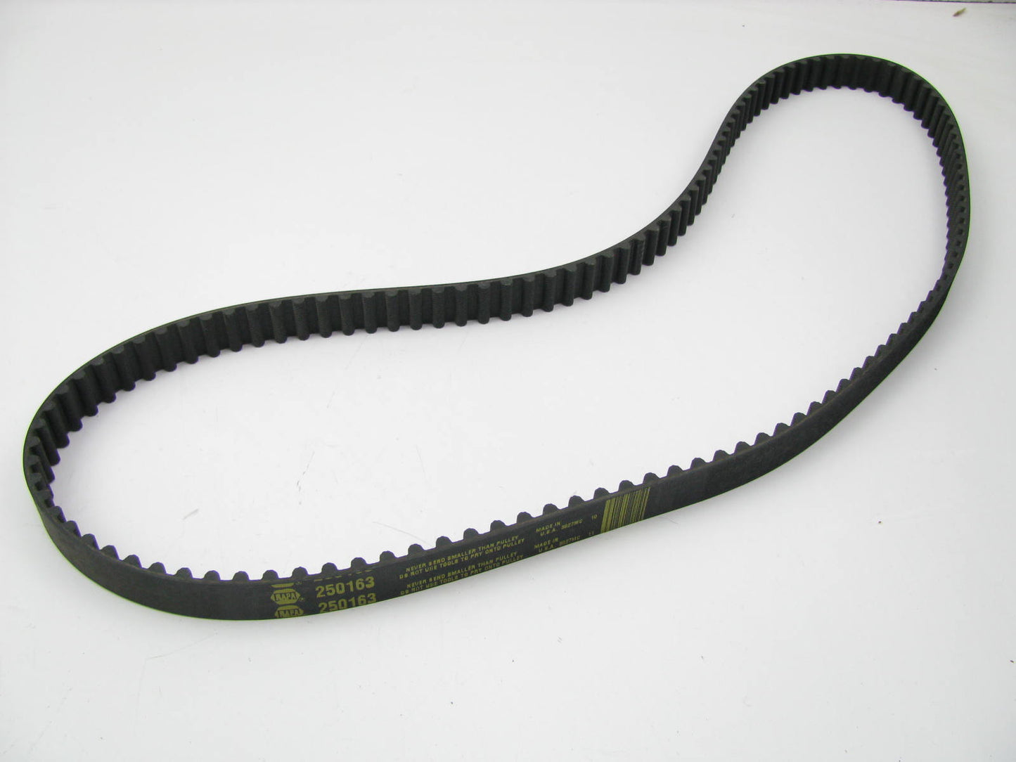 Napa 250163 Engine Timing Belt For 1989-1994 Pontiac 2.0L-L4