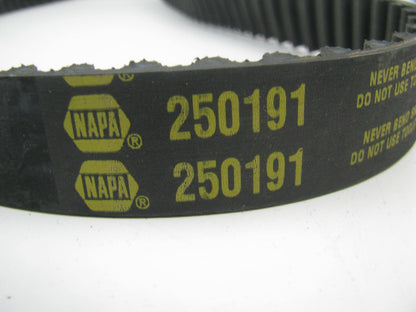 Napa 250191 Engine Timing Belt For 1991-1999 Mitsubishi 1.5L-L4