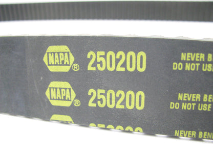Napa 250200 Engine Timing Belt for 1992-1993 Toyota Lexus 3.0L-V6