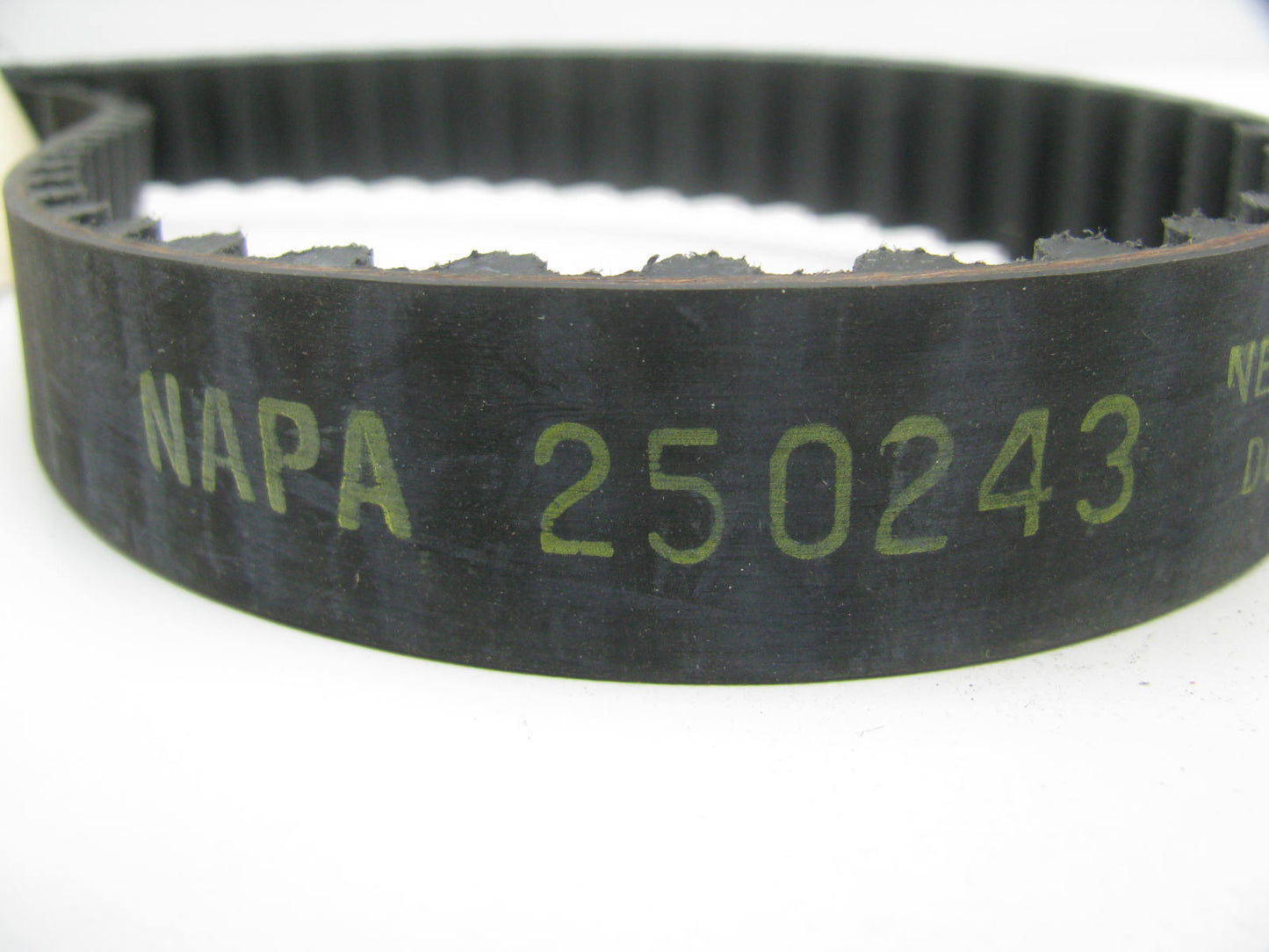 Napa 250243 Engine Timing Belt For 1994-1995 Geo Suzuki 1.3L-L4