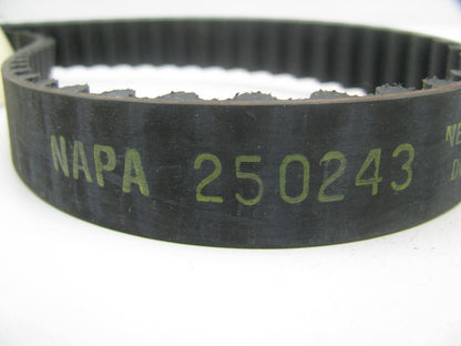 Napa 250243 Engine Timing Belt For 1994-1995 Geo Suzuki 1.3L-L4