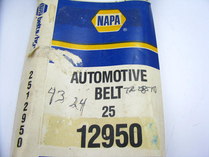 Napa 2512950 Accessory Drive Belt 7/8'' X 51 5/8'' 28510