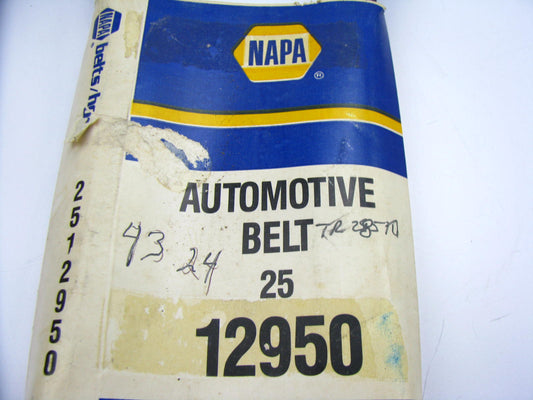 Napa 2512950 Accessory Drive Belt - 7/8'' X 51-5/8''