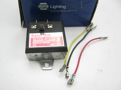 Napa 252 Signal-Stat Trans-Flash III # 52 Flasher Negative Ground 12V