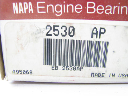 Napa 2530AP Connecting Rod Bearing - Standard For CAT D315 D330