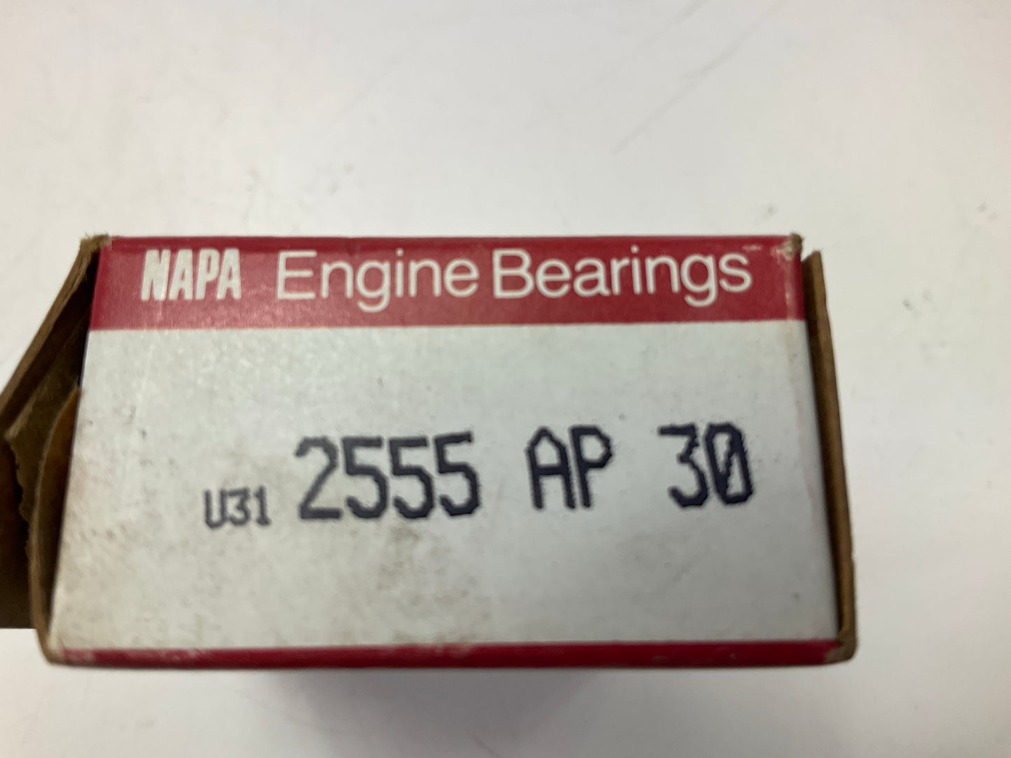 Napa 2555AP-30 Connecting Rod Bearing .030'' - Chevrolet SBC V8