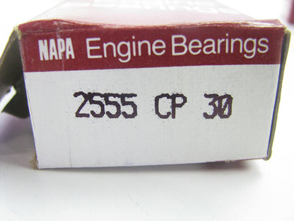 (8) Napa 2555CP30 Connecting Rod Bearings .030'' 1967-1990 Chevrolet 262-400